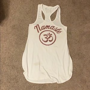Yoga tank top